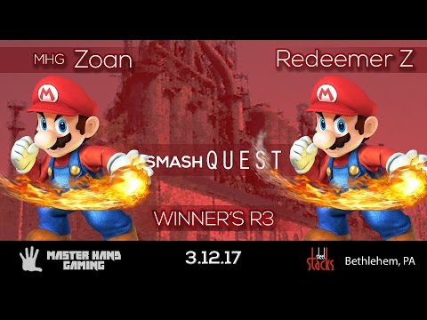 SmashQuest #1 - MHG Zoan vs. Redeemer Z - Winner's R3