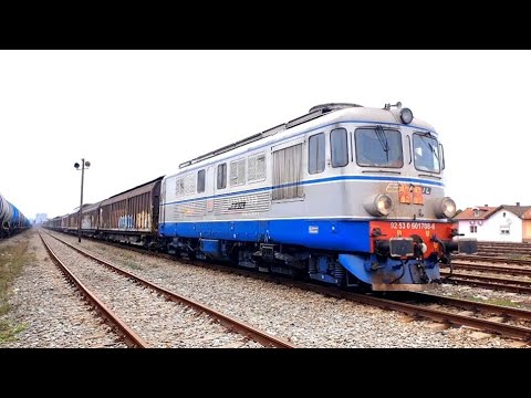 Sulzer locomotive- Engine start 🚂💥💨- Pornire motor- Episcopia Bihor-27.01.2023