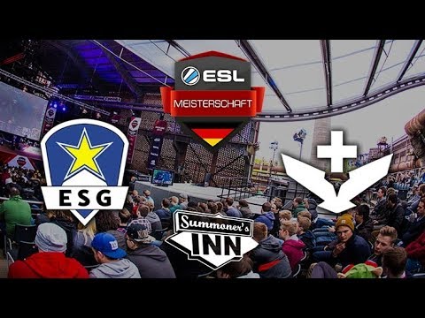 LoL - ESG vs. SPG - ESL Sommermeisterschaft 2018, Spieltag 1