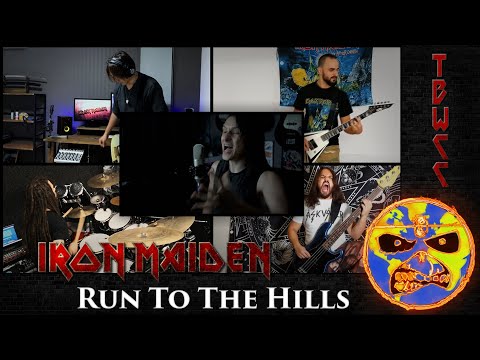 Iron Maiden - Run To The Hills (International full band cover) - TBWCC