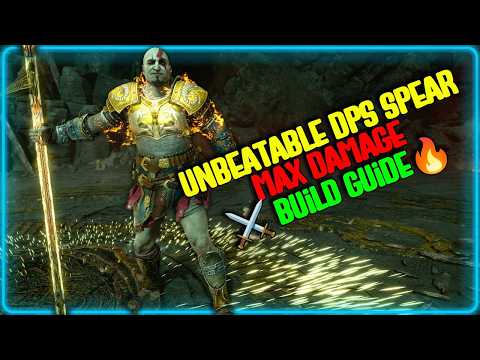 Unbeatable DPS Spear Build Guide NG+ GMGOW | Zeus + Guiding Light Max Damage Setup #bestbuild