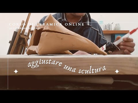 how to repair a terracotta sculpture