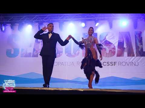 Adolfo Indacochea & Tania Cannarsa - Salsa Show - Croatian Summer Salsa Festival - Rovinj, 2022