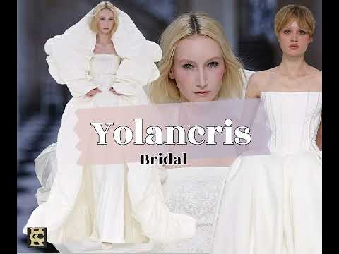 YolanCris Bridal SS26 | Paradox for the Free-Spirited Bride