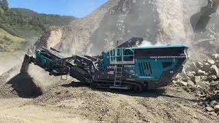Powerscreen Trakpactor 290 SR rotor crusher for sale - Image 5 | Machineryline AZ Powerscreen Trakpactor 290 SR rotor crusher | Image 5 - Machineryline