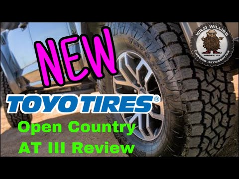 Toyo Open Country AT3 All Terrain Tire Review AT III