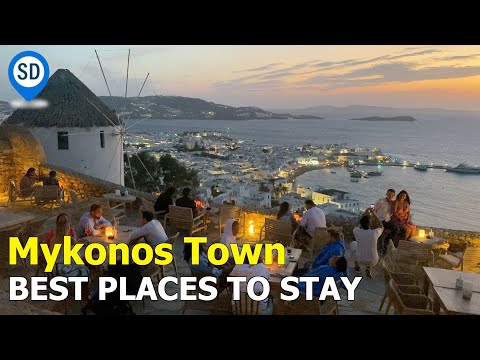 Guide to Mykonos Town - SantoriniDave.com