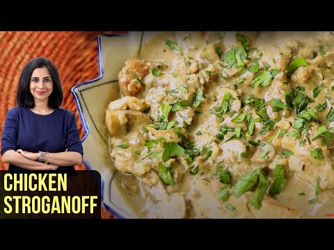 Chicken Stroganoff Recipe | How To Make Chicken Stroganoff | My Recipe Book By Tarika Singh