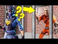 ESCAPE From PRISON In FORTNITE! (Cops And Robbers)
