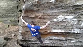 Video thumbnail of Bílé Jaro, 7B. Labák