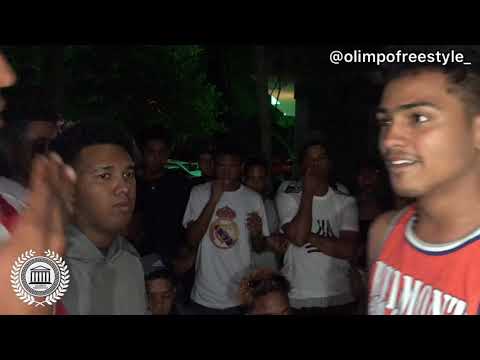 Anonimo 40 🤝 Matsumura 🆚 Jorge 🤝 Mc Engel - Semifinal Olimpo Freestyle 2vs2