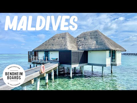 Maldives Overwater Villas, Surfing & Snorkeling [Four Seasons Resort]