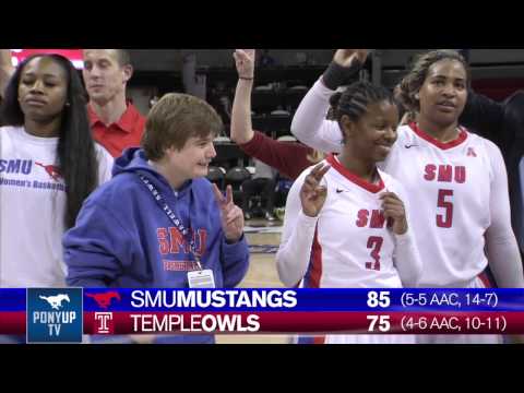 PonyUpTV: Womens BB SMU vs Temple