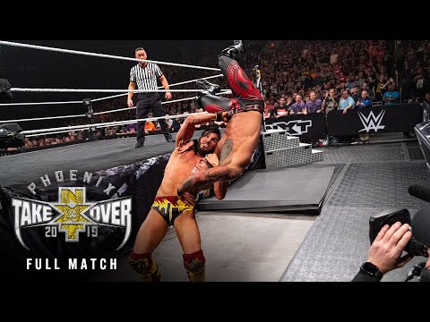FULL MATCH: Ricochet vs. Johnny Gargano | NXT North American Title Match: NXT TakeOver: Phoenix