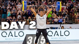 CrossFit Games Day 2 Recap | Guilherme Malheiros, Annie Thorisdottir, Max Snatch & More