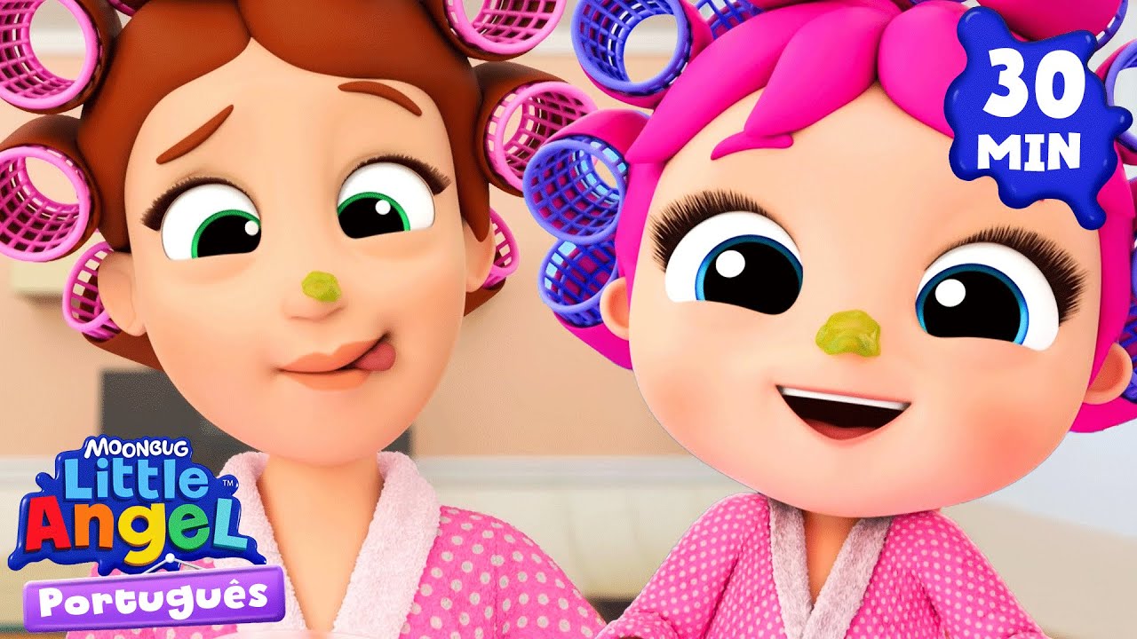 Dia das mulheres 🥳🤩 Little Angel Brasil | Músicas Infantis em Português