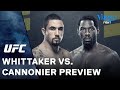 UFC 254: Whittaker vs. Cannonier Preview
