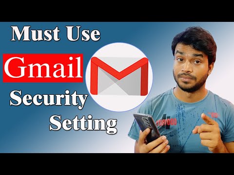 How to secure gmail account | How to make email id more secure protect any type of Hacking!