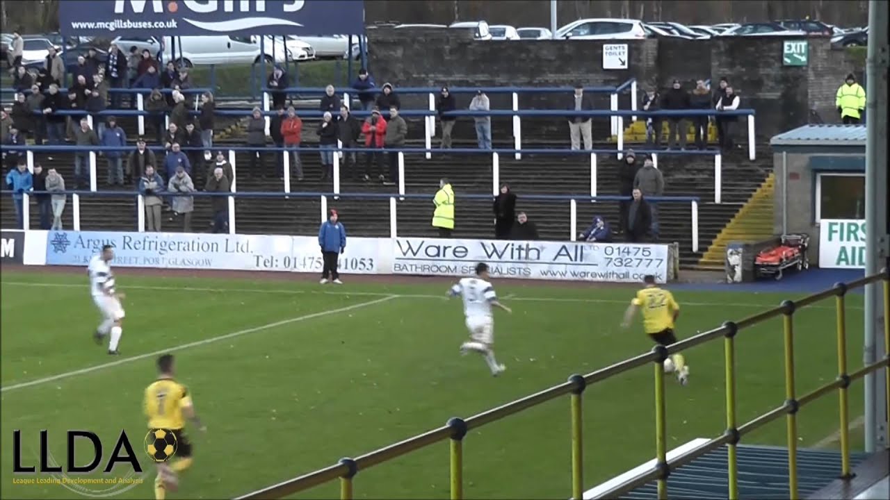 Andrew Barrowman | Livingston FC 2013-14 | Highlights