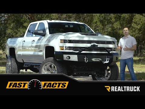 Iron Cross HD Push Bar Front Bumper Fast Facts