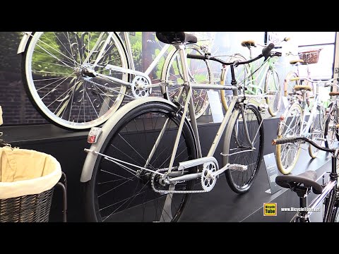 Creme Caferacer Bicycle Walkaround Tour - 2020 Model