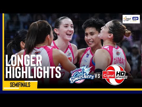 CREAMLINE vs. CIGNAL | LONGER SEMIS HIGHLIGHTS | 2024 PVL REINFORCED CONFERENCE | AUGUST 31, 2024