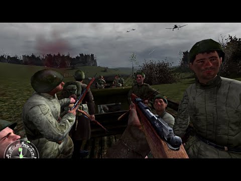 CALL OF DUTY: UNITED OFFENSIVE | FULL  WALKTHROUGH | VETERAN | MISSION #9 -  TRENCHES