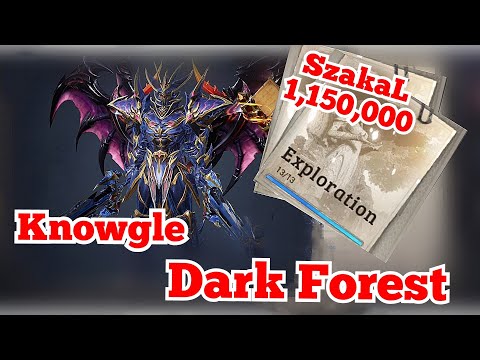 MU Origin 3 Knowledge Dark Forest