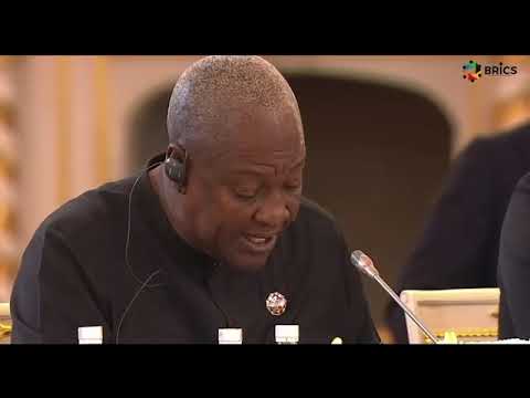 President Mahama calls for Russia-Ukraine peace deal as Putin signals readiness for trilateral talks