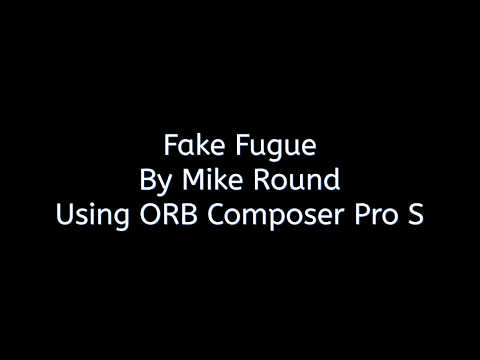Fake Fugue using ORB Composer Pro S