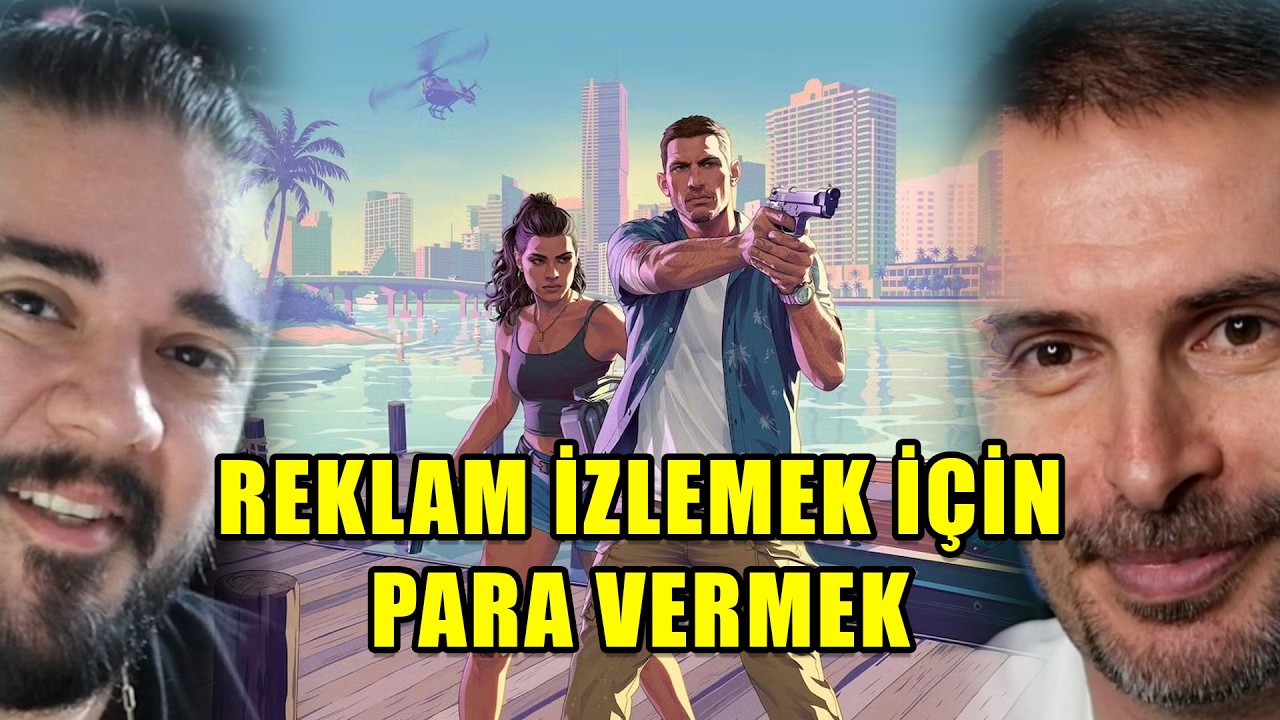Dünyanın çivisi çıktı | GTA VI'nın yeni videosu Netflix'de gösterilecek #GG
