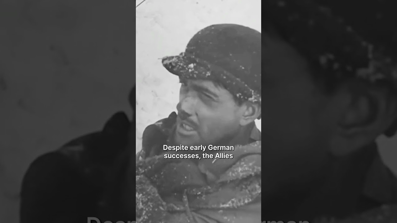 80 years ago... the Battle of the Bulge