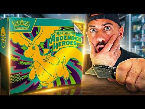 Ascended Heroes Elite Boxes are Wild