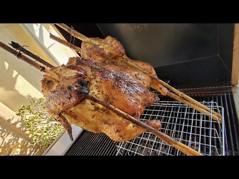 Best Thai Grilled Chicken | Gai Yang Two-Ways | BBQ Champion Harry Soo SlapYoDaddyBBQ.com