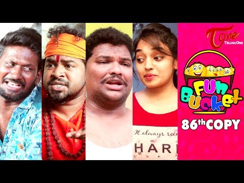 Fun Bucket | 86th Episode | Funny Videos | #TeluguComedyWebSeries Video