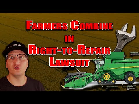 Farmers file Right-to-Repair Class Action against John Deere (Forest River Farms v. Deere)