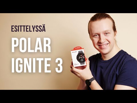 Kello melkein minuutissa: Polar Ignite 3