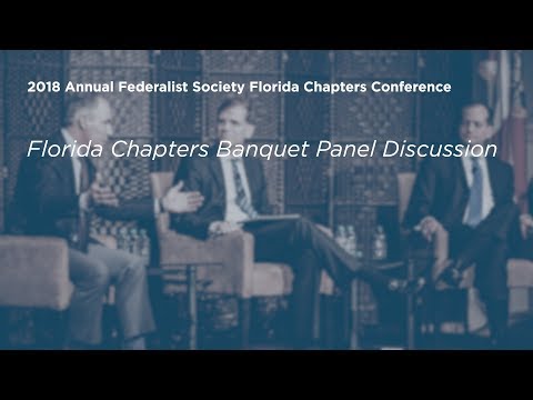 Florida Chapters Banquet Panel Discussion [2018 Annual Florida Chapters Conference]