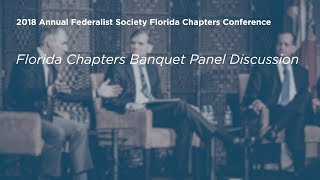 Click to play: Florida Chapters Banquet Discussion