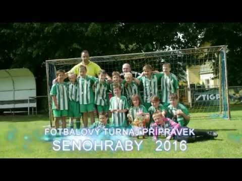 Vašek Dlabač 2016 - fotbalový turnaj Senohraby 18.6.