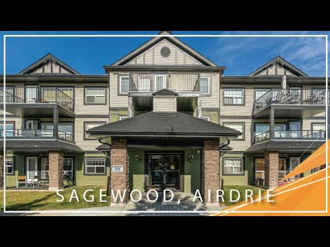 Calgary Real Estate Property Video Tour Production - 140 Sagewood Blvd SW #2107
