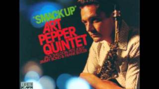 ART PEPPER - LAS CUEVAS DE MARIO- (SMACK UP)