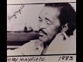 Percy Mayfield : Baby Please (1982)