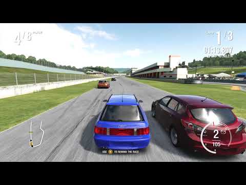 Forza Motorsport 4 Walkthrough Part 15 - "Sportsman: Wagon Open"