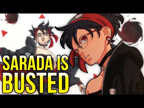 I was WRONG about Sarada's Mangekyou Sharingan?!