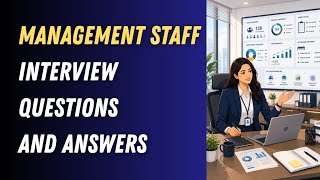 Management Staff Interview Questions and Answers