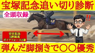 【宝塚記念2026】最終追い切り診断！1位評価は大きなフットワークで楽な手応えでグングンと伸びたアレが優秀なあの馬！