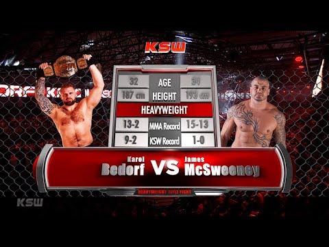 Karol Bedorf vs James McSweeney full fight