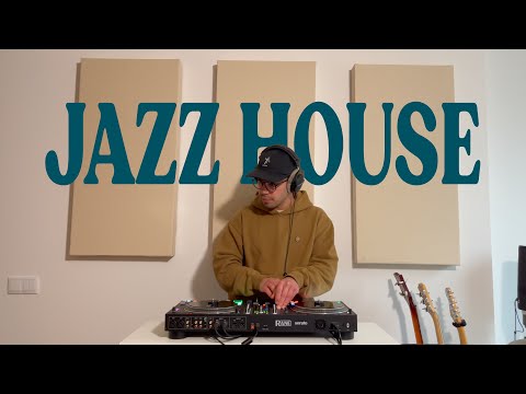 Soulful & Jazzy House DJ Mix - Groovy Late Night Vibes