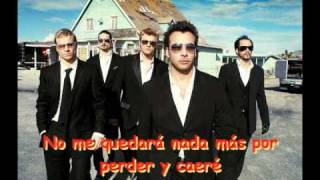 Backstreet Boys - Lose it all (Spanish)